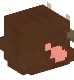 Minecraft head — Creatures