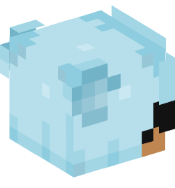 Minecraft head — People