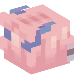 Minecraft head — People