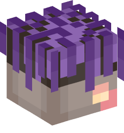 Minecraft head — People