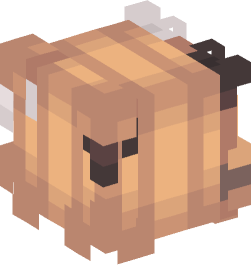 Minecraft head — People