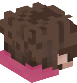 Minecraft head — People