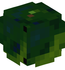 Minecraft head — Plants