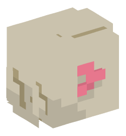 Minecraft head — Monsters