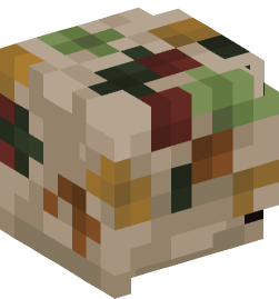 Minecraft head — Decor