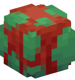 Minecraft head — Decor