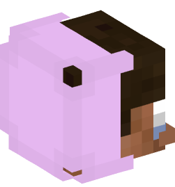 Minecraft head — People