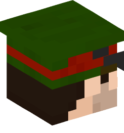 Minecraft head — People