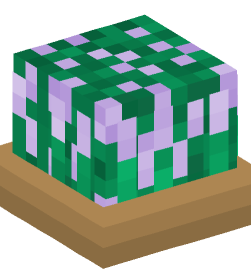 Minecraft head — Plants