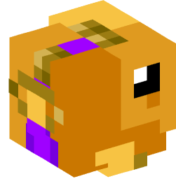 Minecraft head — Monsters