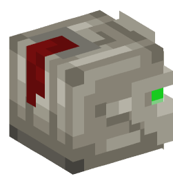 Minecraft head — Monsters