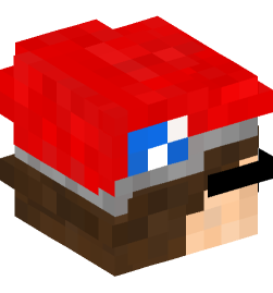 Minecraft head — People