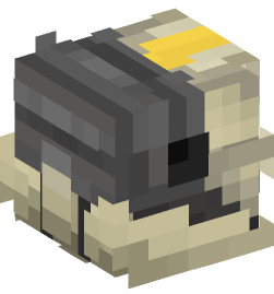 Minecraft head — Creatures