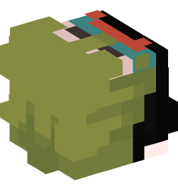 Minecraft head — People