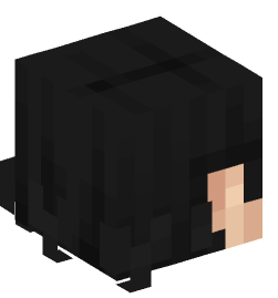 Minecraft head — People