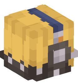 Minecraft head — People