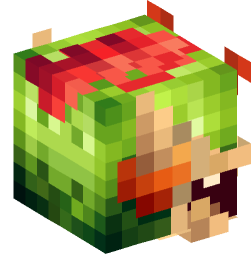 Minecraft head — Creatures