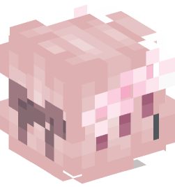 Minecraft head — People