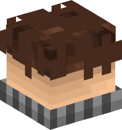 Minecraft head — People