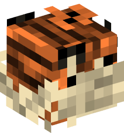 Minecraft head — Creatures