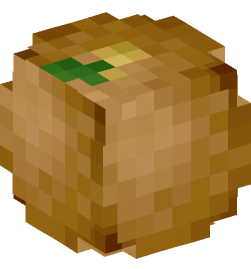 Minecraft head — Plants