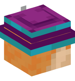 Minecraft head — People