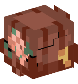 Minecraft head — Creatures