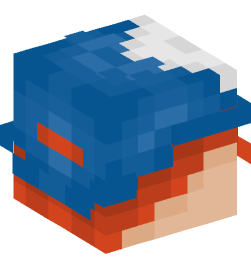 Minecraft head — People