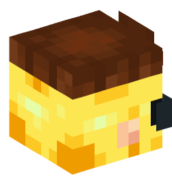 Minecraft head — People