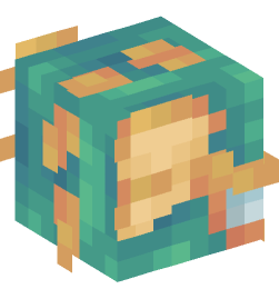 Голова Майнкрафт — Животные