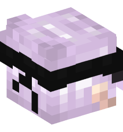 Minecraft head — People