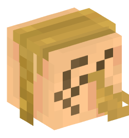 Minecraft head — People