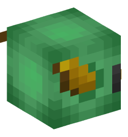 Minecraft head — Creatures