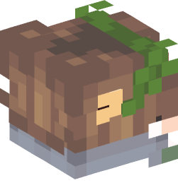 Minecraft head — Decor