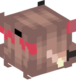 Minecraft head — Creatures