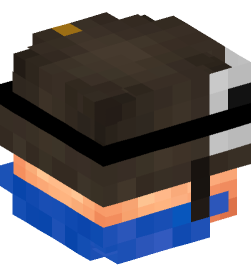 Minecraft head — People