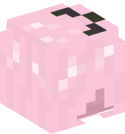 Minecraft head — People