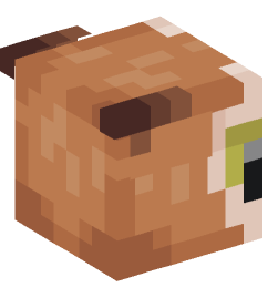 Minecraft head — Animals