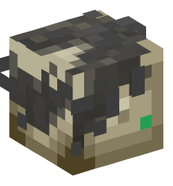 Minecraft head — Creatures