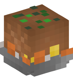 Minecraft head — Food and drink