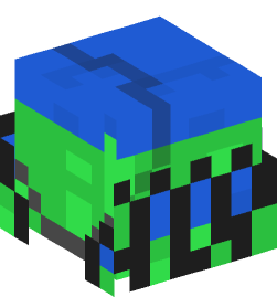 Minecraft head — Monsters