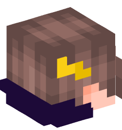 Minecraft head — People