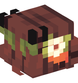 Minecraft head — Creatures