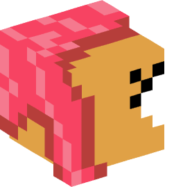 Minecraft head — Creatures