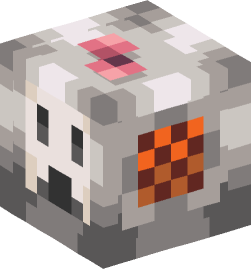 Minecraft head — Creatures