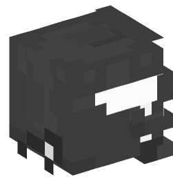 Minecraft head — Decor