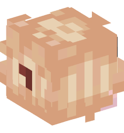 Minecraft head — Creatures