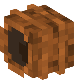 Minecraft head — Decor