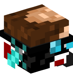 Minecraft head — Decor