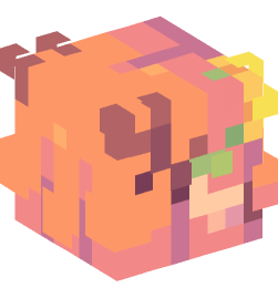 Minecraft head — Creatures